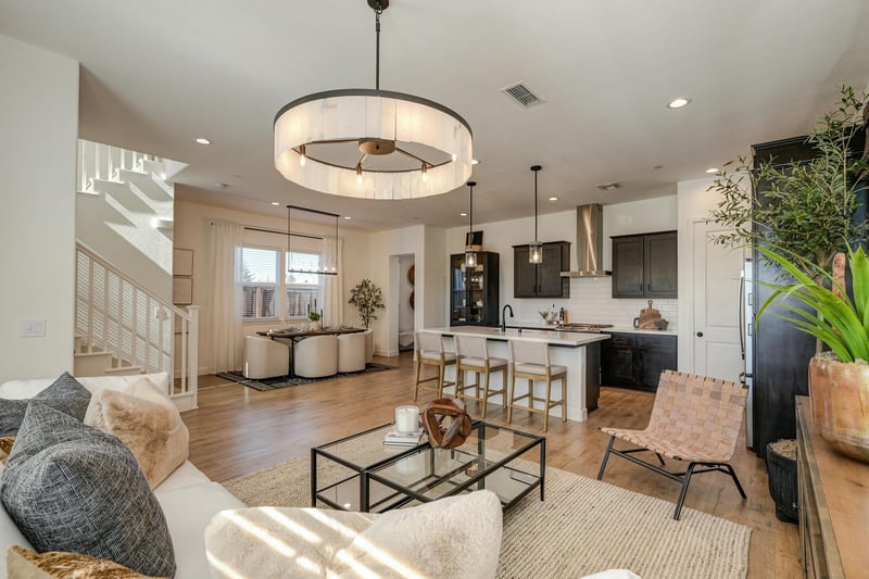 Professionally managed property interior